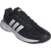 Adidas Sportschoen 'Gamecourt 2' zwart / wit