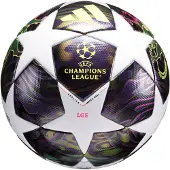 Adidas UEFA Champions League League Final Voetbal 2025-2026 Paars Wit Geel