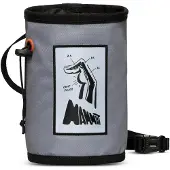 Mammut - Gym Print Chalk Bag - Pofzakje One Size, grijs
