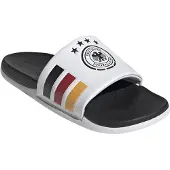 Adidas Muiltjes 'Adilette ComfortT 2.0 DFB' honing / rood / zwart / wit