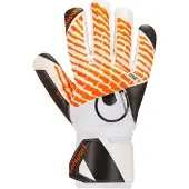 Uhlsport FM Soft HN Competition Keepershandschoenen Wit Zwart Feloranje