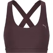 Puma Slim fit sport-bh met logoprint Model 'Cloudspun'