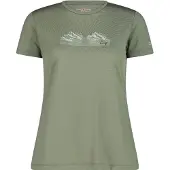 CMP T-shirt dames Performance | Maat XL