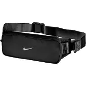 Nike Accessoires Sport heuptas 'Tempo' grijs / zwart