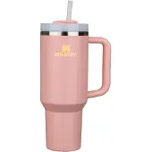 Stanley Drinkbeker The Quencher H2.O FlowState Tumbler 1,18L Peach Rose