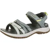 Teva Wandelsandalen 'Tirra' groen / mintgroen / pastelgroen
