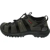 Keen Sandalen 'Targhee III' taupe / zwart