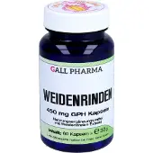 Hecht Pharma GmbH Geschäftsbereich Handelsware GALL PHARMA Weidenrinden (Wilgenbast) 450 mg, GPH capsules, 60 capsules