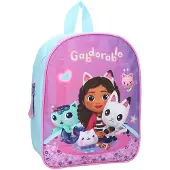Vadobag Rugzak Gabby's Dollhouse 29x22x9cm Paars Roze roze Polyester Rugzak