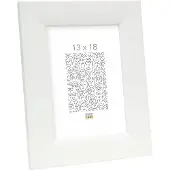 Deknudt Frames fotokader wit hout