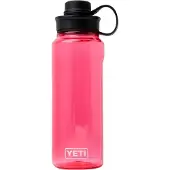 Yeti Yonder Water Bottle 34oz Tether Cap, Tropical Pink, waterfles met lusdop, 1L