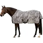 Waldhausen Zebra Vliegendeken Met Kruissingels - Bijna Uitverkocht!