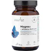 Aura Herbals - Magnesium + Vitamine B6, 60 capsules