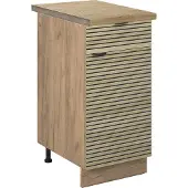 Vicco Fame-Line Keukenonderkast – 40 cm, WB Eik Eiken paneel