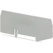 Phoenix Contact ATP-ST Quattro Scheidingsplaat Grijs - 3030815 [50 Stuks]