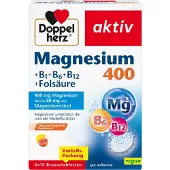 Doppelherz Health Minerals & Vitamins Magnesium Fizzy Tablets 585 g