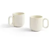 HAY Barro Beker - Set van 2 Off-white