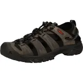 Keen Sandalen 'Targhee III' taupe / zwart