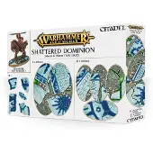 Games Workshop Warhammer: Age of Sigmar - Shattered Dominion (40 & 65mm Round Bases)