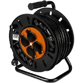 GRUPA TOPEX 90-170 - Kabelhaspel - 20m - 3x1,5mm² - 3200W