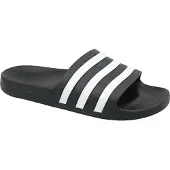 Adidas Strand-/badschoen 'Adilette Aqua' zwart / wit