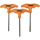 Icetoolz T-inbussleutelset icetoolz 70ta - inbus 4, 5 en 6mm
