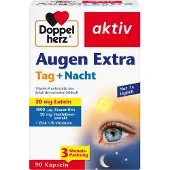 Doppelherz Health Ogen Extra dag- en nacht oogcapsule 48,60 g