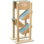 Classic World houten zandmolen speelgoed voor zandbak plezier.