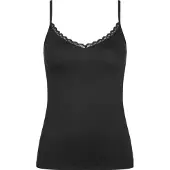 Triumph Spaghetti Top Feel of Cotton | Maat: 38 | Kleur: Zwart