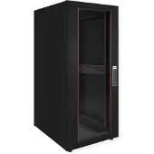 Roline 19-inch netwerkkast Basic 26 U, 600x800 BxD Glazen deur zwart
