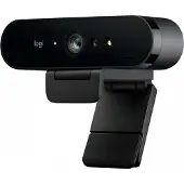 Logitech Brio 4K-webcam 4096 x 2160 Pixel Klemhouder