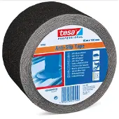 TESA Antisliptape | zwart | lengte 15 m, breedte 100 mm wiel | 1 stuk - 60950-00002-00 60950-00002-00
