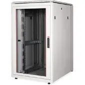 Roline 19-inch netwerkkast Pro 26 U, 800x1000 BxD Glazen deur grijs