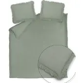 Vandyck Dekbedovertrek Cotton Dream Sea Green Katoen-200 x 200 / 220 cm | 2-Persoons