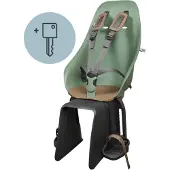 Urban iKi Achterzitje Easyfix - Icho Green / Kurumi Brown