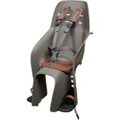 Urban iKi Achterzitje U-Me Easyfix - Suzume Grey/ Kuriiro Brown