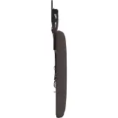 vidaXL Hangend hoofdbord Met LED-verlichting Donkerbruin Stof