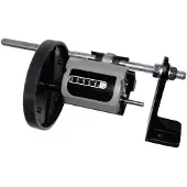 Trumeter 2401 Lengtemeter Meetbereik(en) 99999,99 m, Meetnauwkeurigheid 1 %, 101172