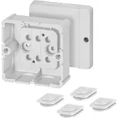 Hensel DP 9020 Aftakdoos (l x b x h) 88 x 88 x 50 mm Grijs IP54 1 stuk(s)