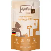 MjAMjAM Puur Vleesgenot - Knijpzakje Adult Cat