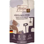 MjAMjAM Puur Vleesgenot - Knijpzakje Adult Cat