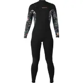 Brunotti - Glow Wetsuit Dames - Fullsuit 5/3mm - Groen - L