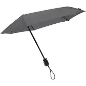 StorMaxi opvouwbare storm paraplu - grijs - 100 cm - Maxi stormparaplu