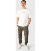 Brunotti Broek Men Lansons Cargo Army Green-S