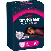 Huggies DryNites 13+ Pyjama Pants Teen Girl