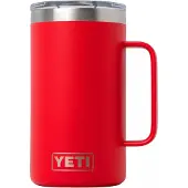 Yeti Coolers - Rambler Mug MS - Mok 710 ml, rood