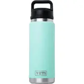 Yeti Coolers - Rambler Bottle Chug Cap - Isoleerfles 769 ml, turkoois