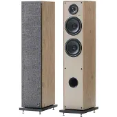 Elipson Vloerstaande luidspreker Horus 11F Light Wood Beige - Verkocht per stuk