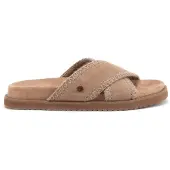 Warmbat Nyah Slippers | Maat 38 Dames Taupe