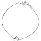 Lilly 104.1924.17 Armband Zilver 17cm
